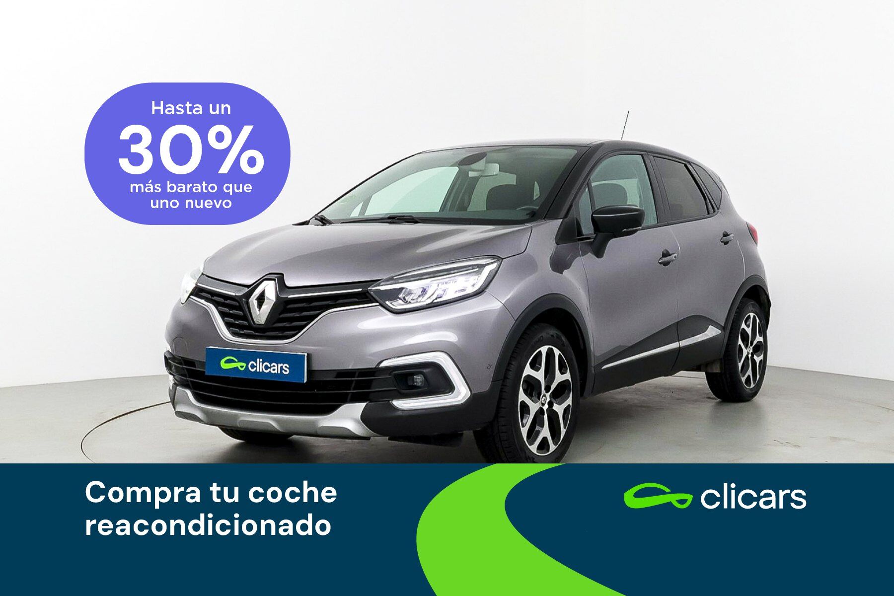 RENAULT Captur (Captur TCe Energy Zen 66kW) en Madrid