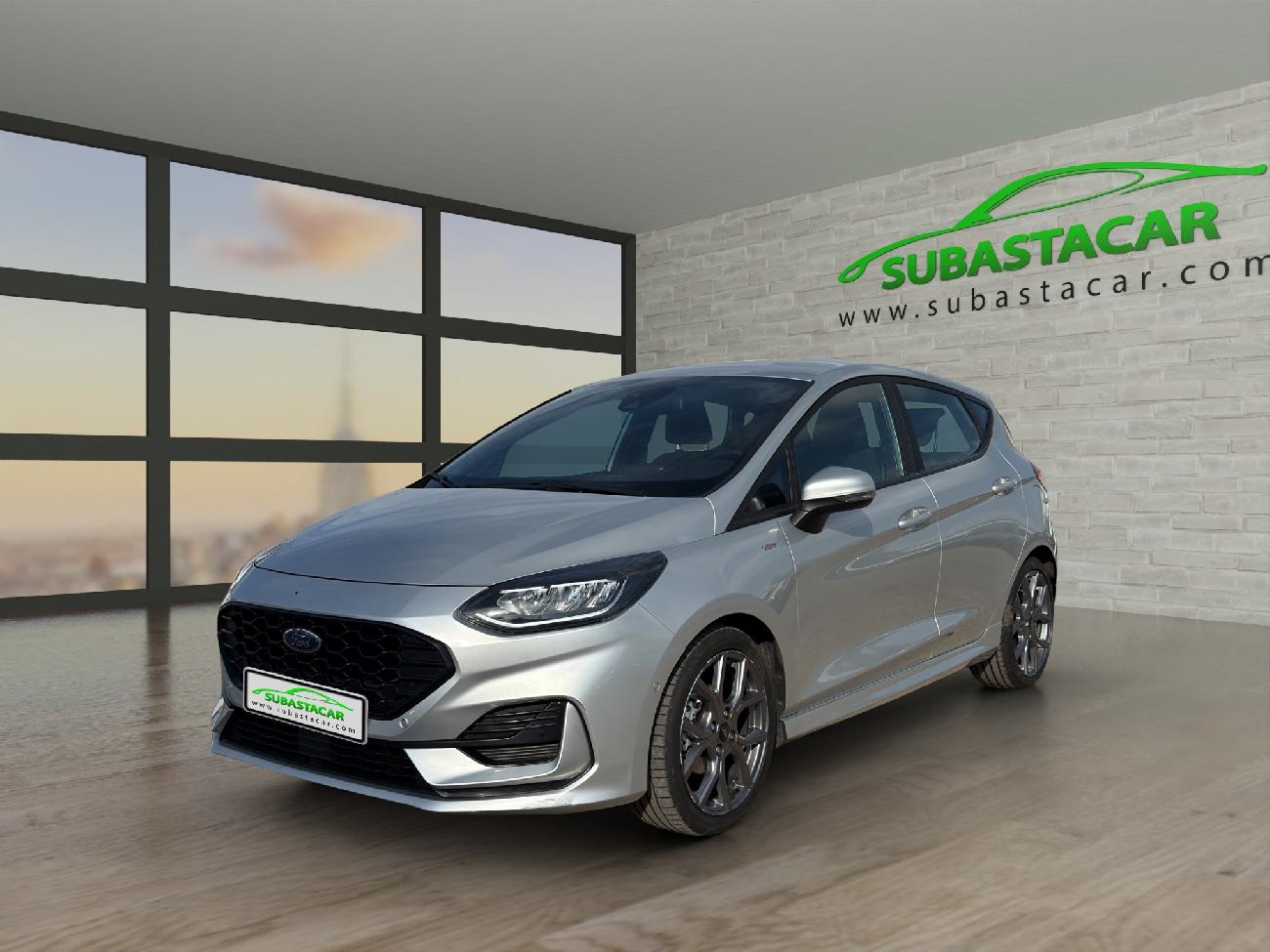 FORD Fiesta (Fiesta 1.0 ECOBOOST MHEV 92KW(125CV) ST-LINE) en Madrid