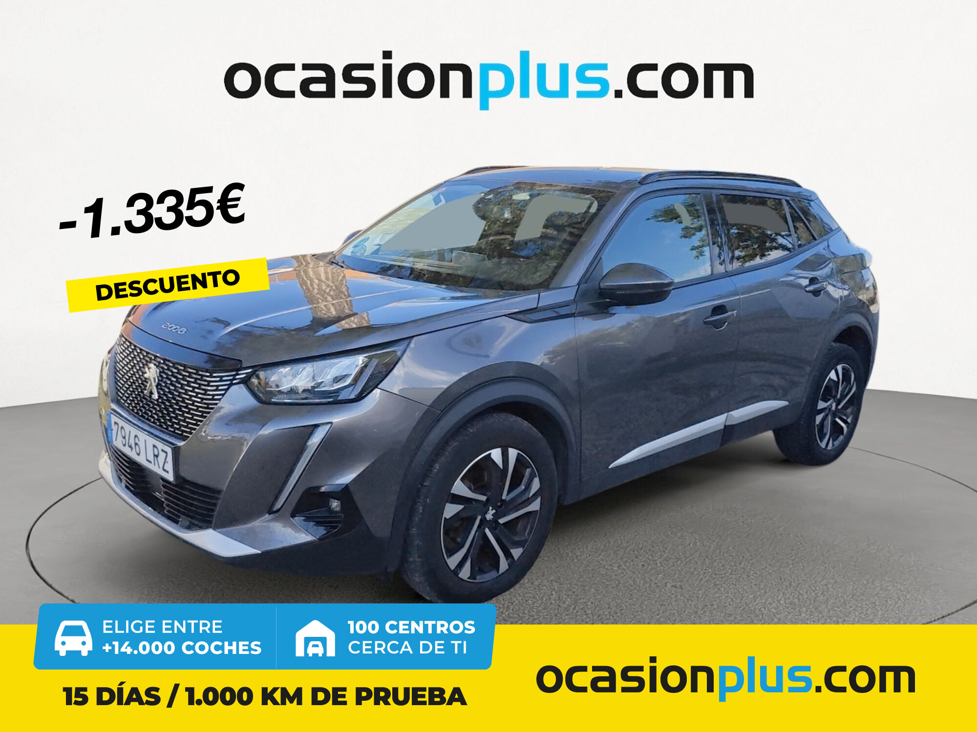 PEUGEOT 2008 (PureTech 130 S&S Allure Pack 96 kW (130 CV)) en Madrid