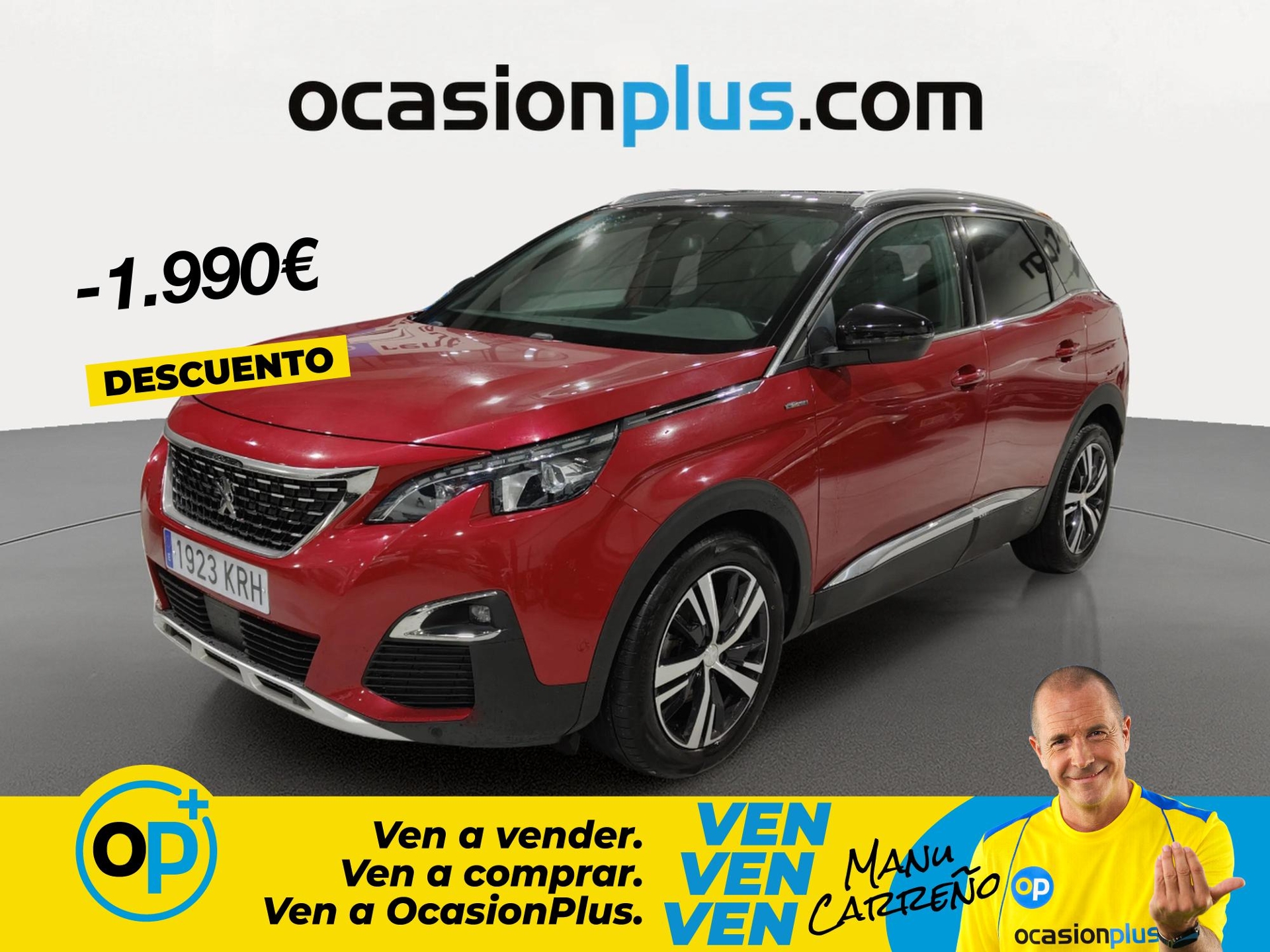 Imagen de PEUGEOT 3008