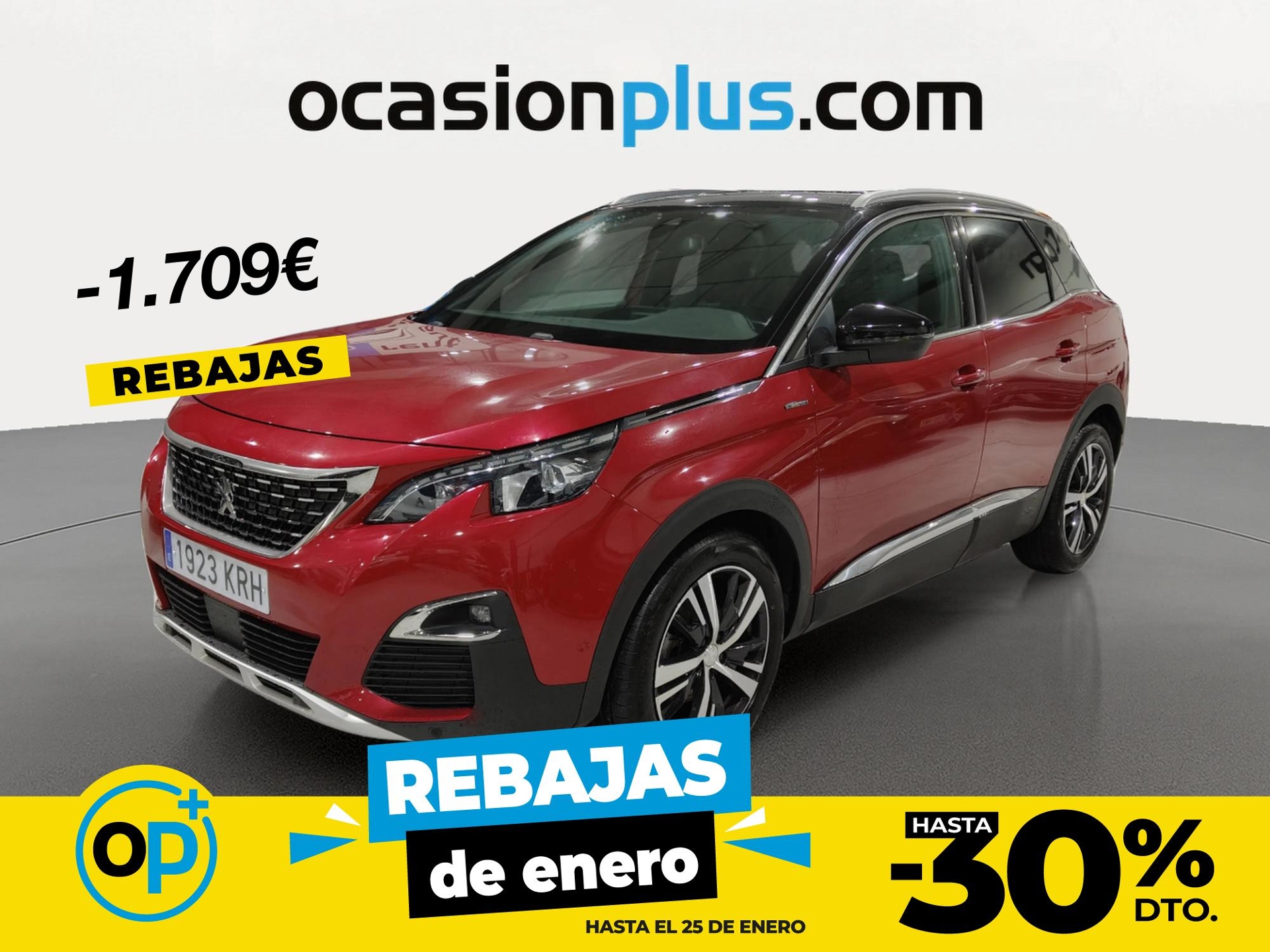 Imagen de PEUGEOT 3008