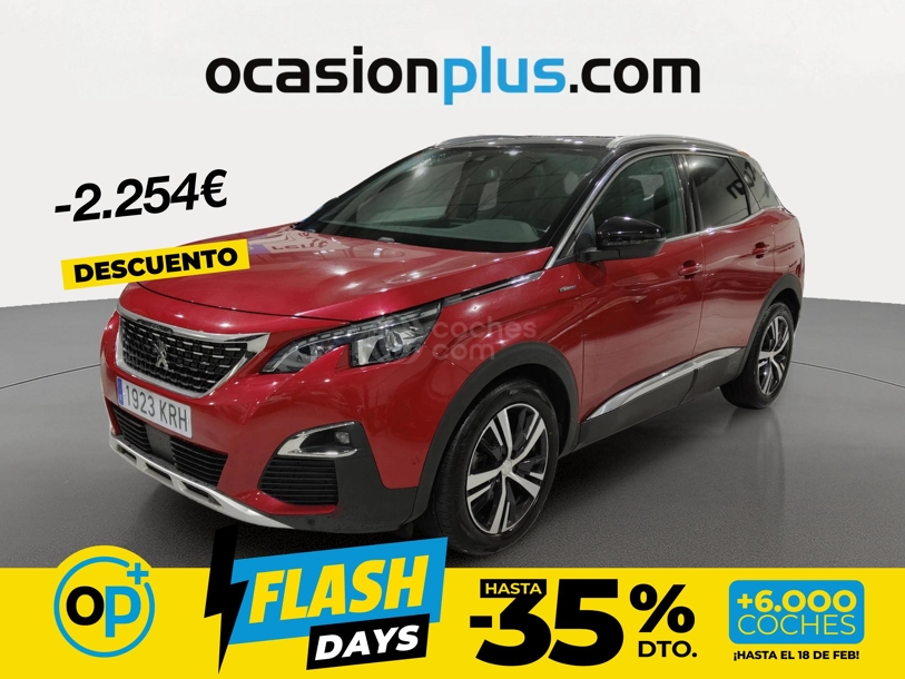 Foto del PEUGEOT 3008 2.0BlueHDi GT S&S EAT8 180