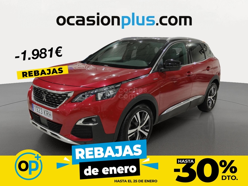 Foto del PEUGEOT 3008 2.0BlueHDi GT S&S EAT8 180