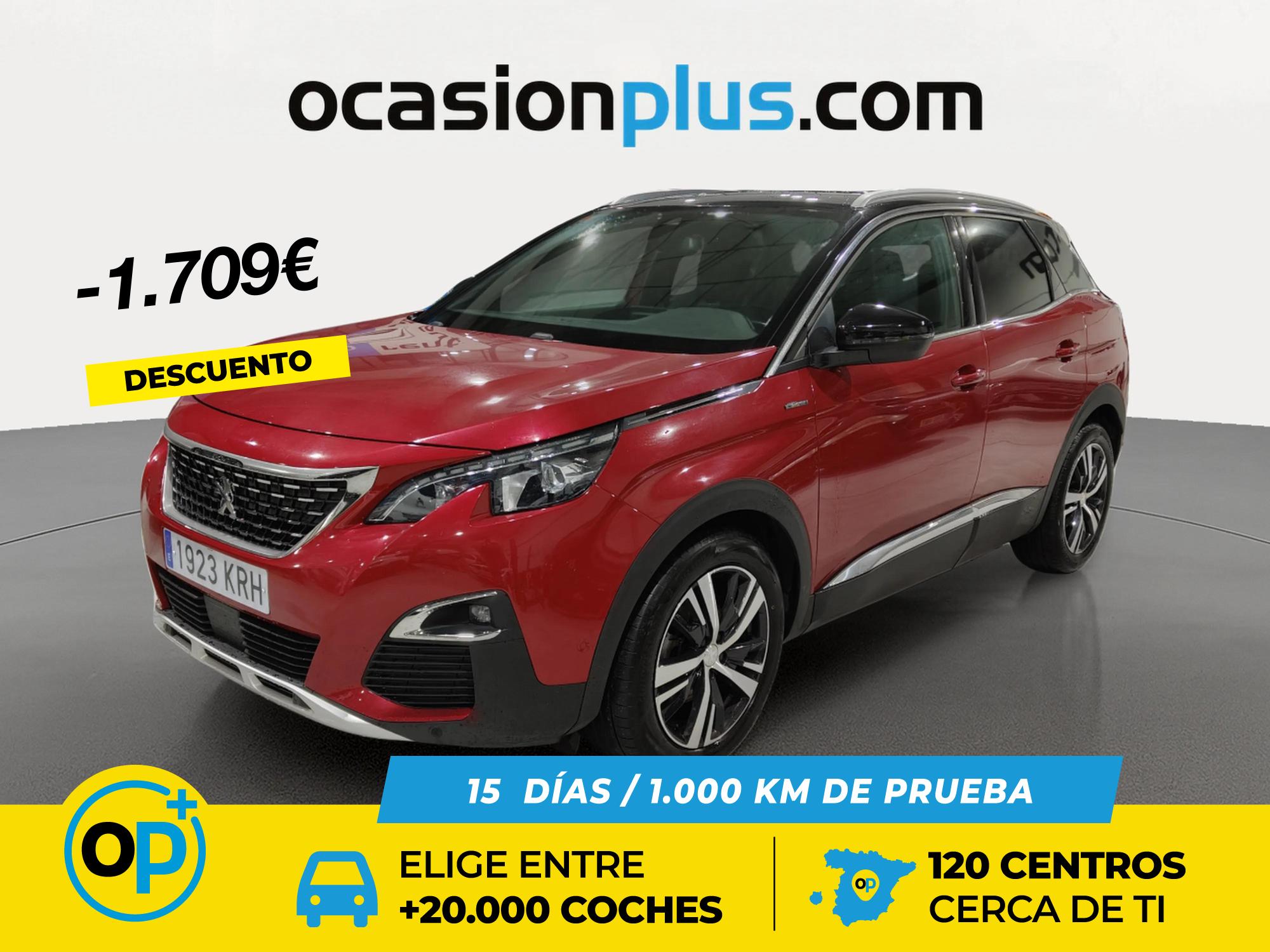 PEUGEOT 3008 (BlueHDI 180 S&S GT Line EAT8 132 kW (180 CV)) en Madrid