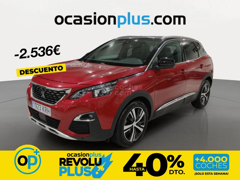 Foto del PEUGEOT 3008 3008 2.0BlueHDi GT S&S EAT8 180