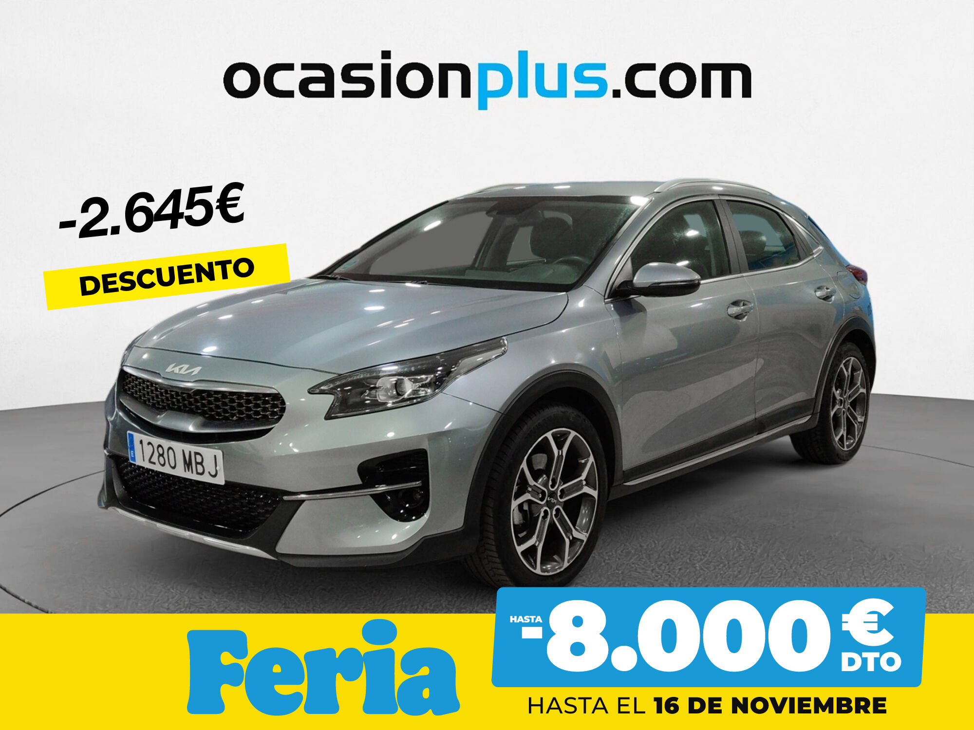 KIA XCeed (1.0 T-GDi Tech 88 kW (120 CV)) en Madrid