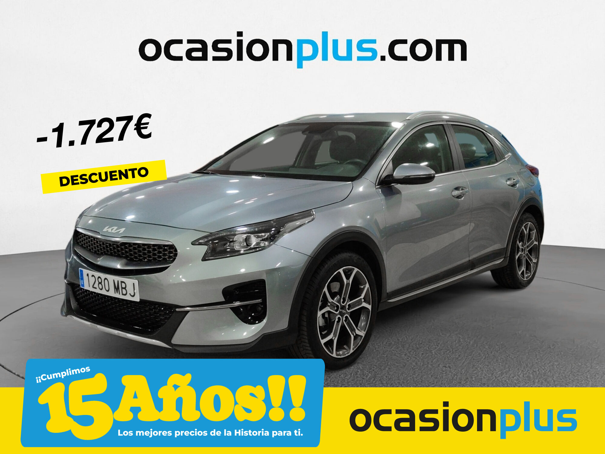 KIA XCeed (1.0 T-GDi Tech 88 kW (120 CV)) en Madrid