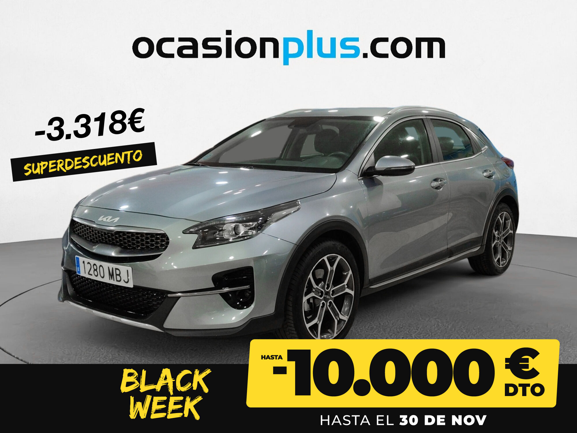 KIA XCeed (1.0 T-GDi Tech 88 kW (120 CV)) en Madrid