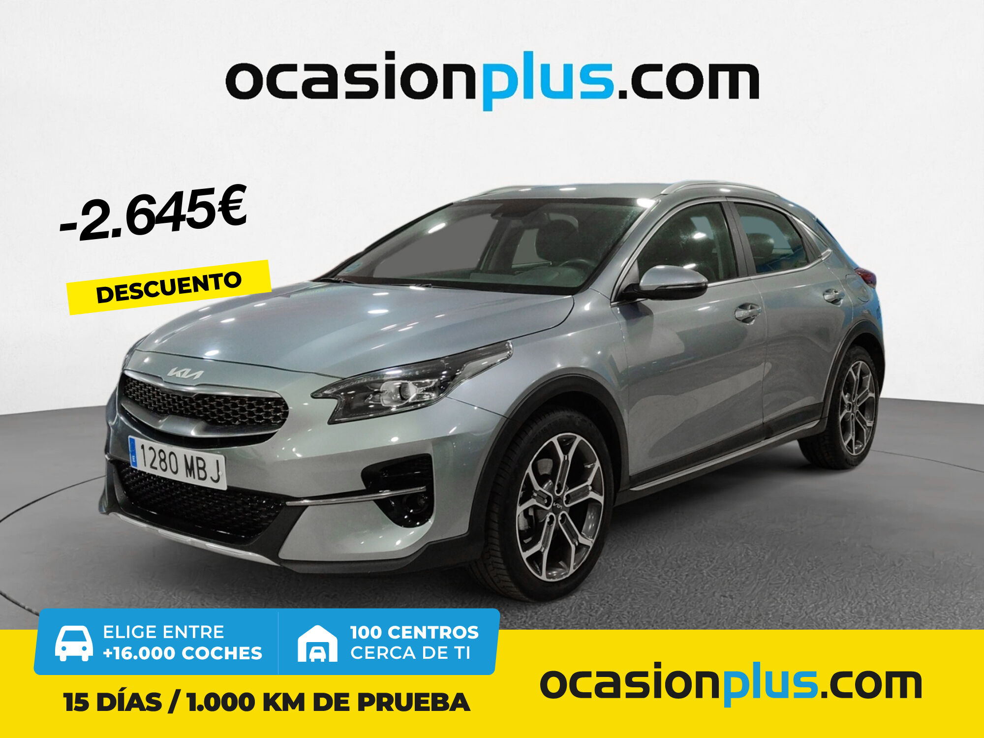 KIA XCeed (1.0 T-GDi Tech 88 kW (120 CV)) en Madrid