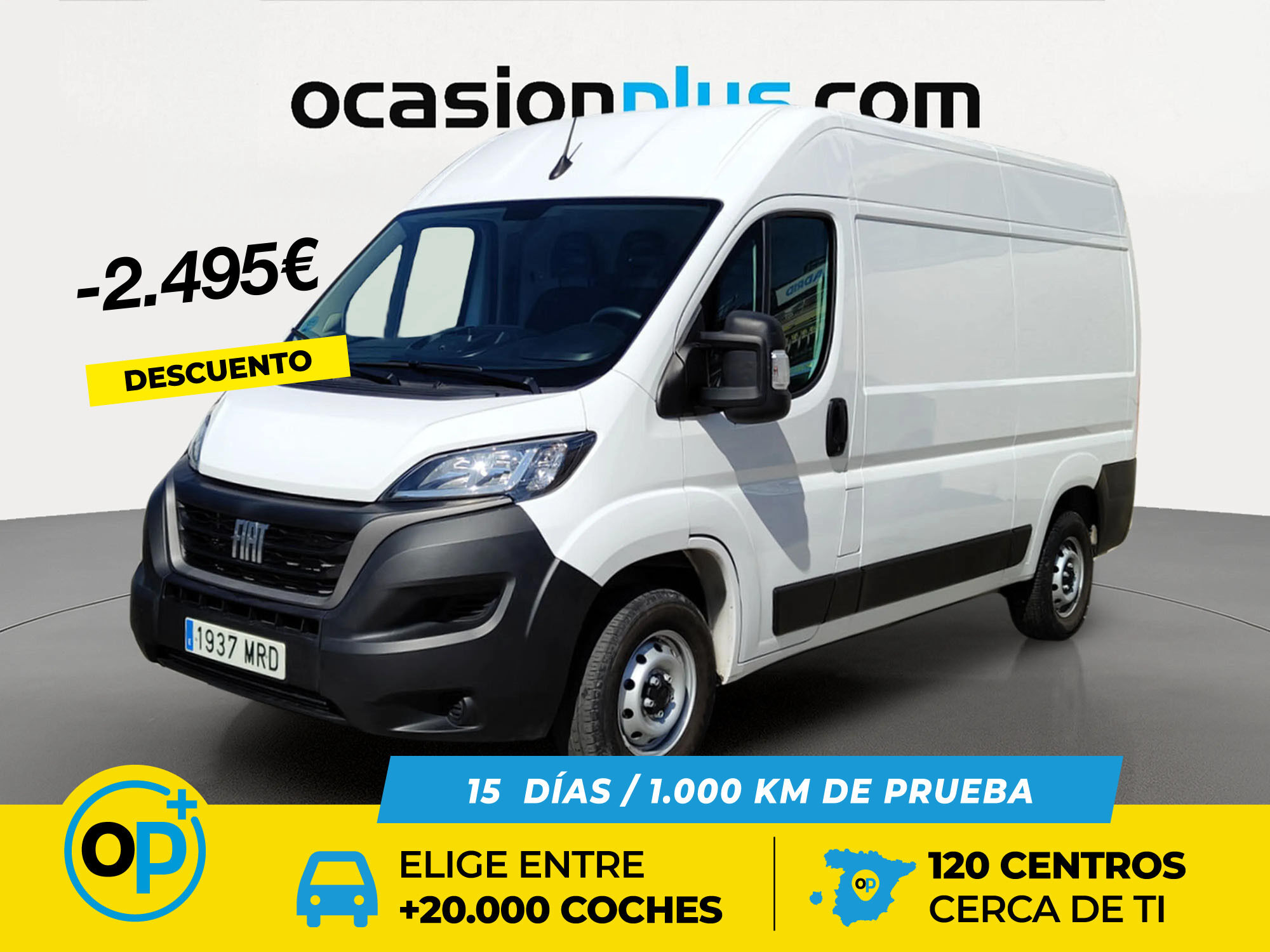 Foto del FIAT Ducato Combi 33 2.2 Multijet L2 H2 140CV