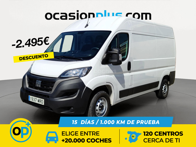 Foto del FIAT Ducato Combi 33 2.2 Multijet L2 H2 140CV