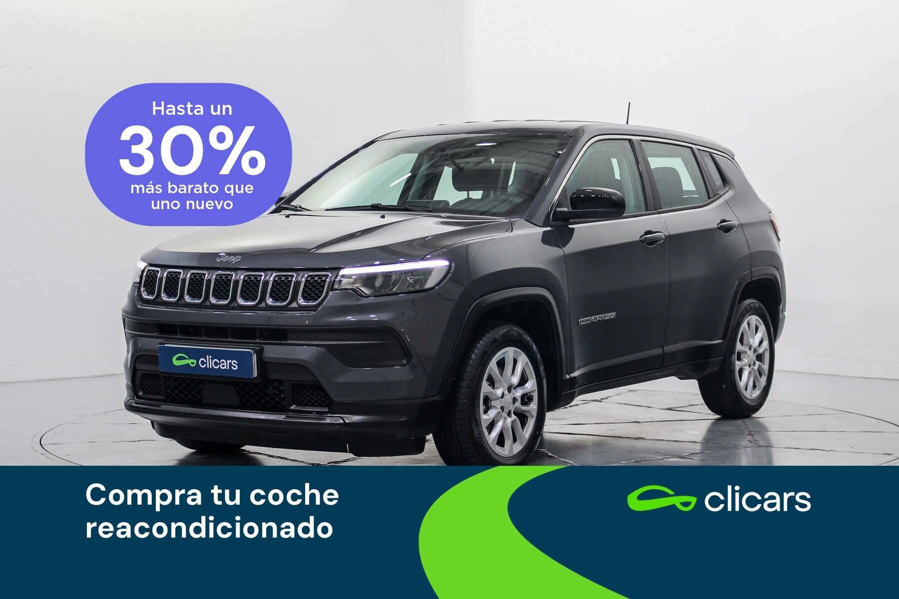 JEEP Compass (Compass 1.5 MHEV Longitude FWD DCT) en Madrid