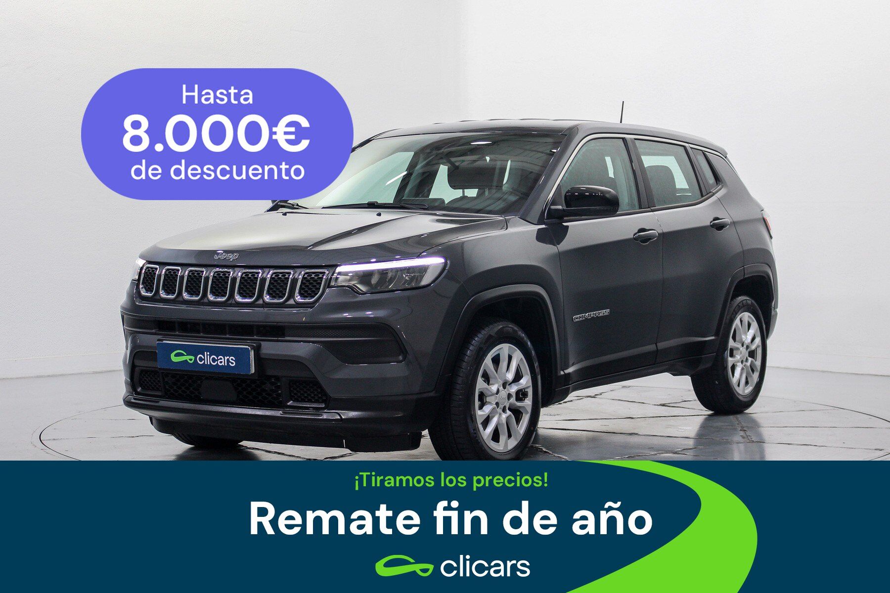 JEEP Compass (Compass 1.5 MHEV Longitude FWD DCT) en Madrid