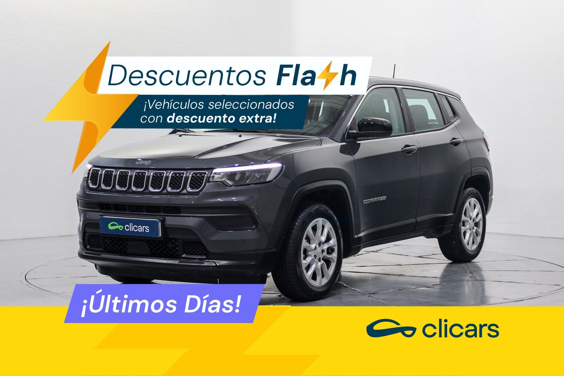 Foto del JEEP Compass 1.5 MHEV Longitude FWD DCT