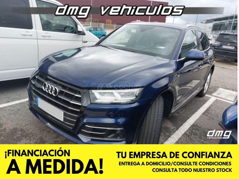 Foto del AUDI Q5 55 TFSIe S line quattro-ultra S tronic