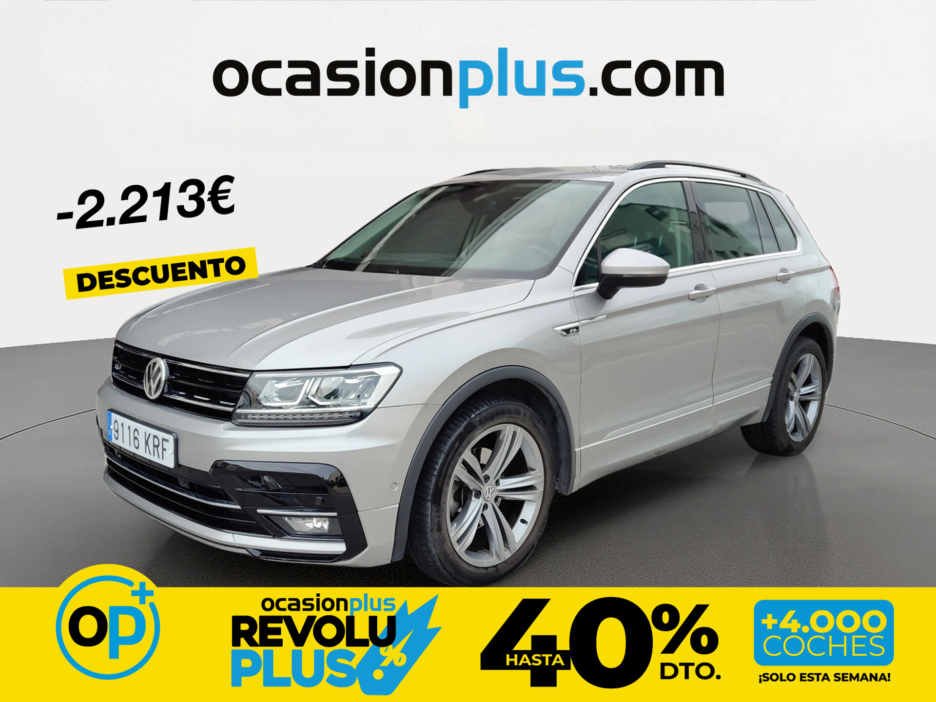 Imagen 1 de VOLKSWAGEN Tiguan