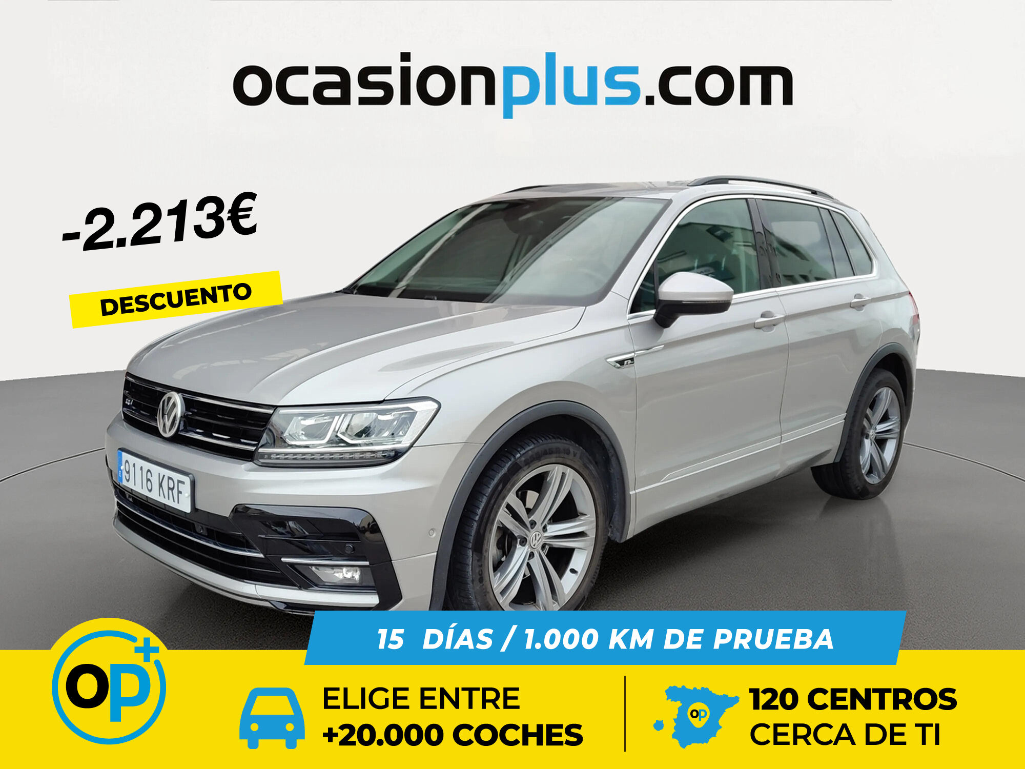 Foto del VOLKSWAGEN Tiguan 2.0TDI Advance DSG 110kW