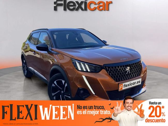 PEUGEOT 2008 (GT Line Puretech 130 S&S BVM6) en Guipúzcoa