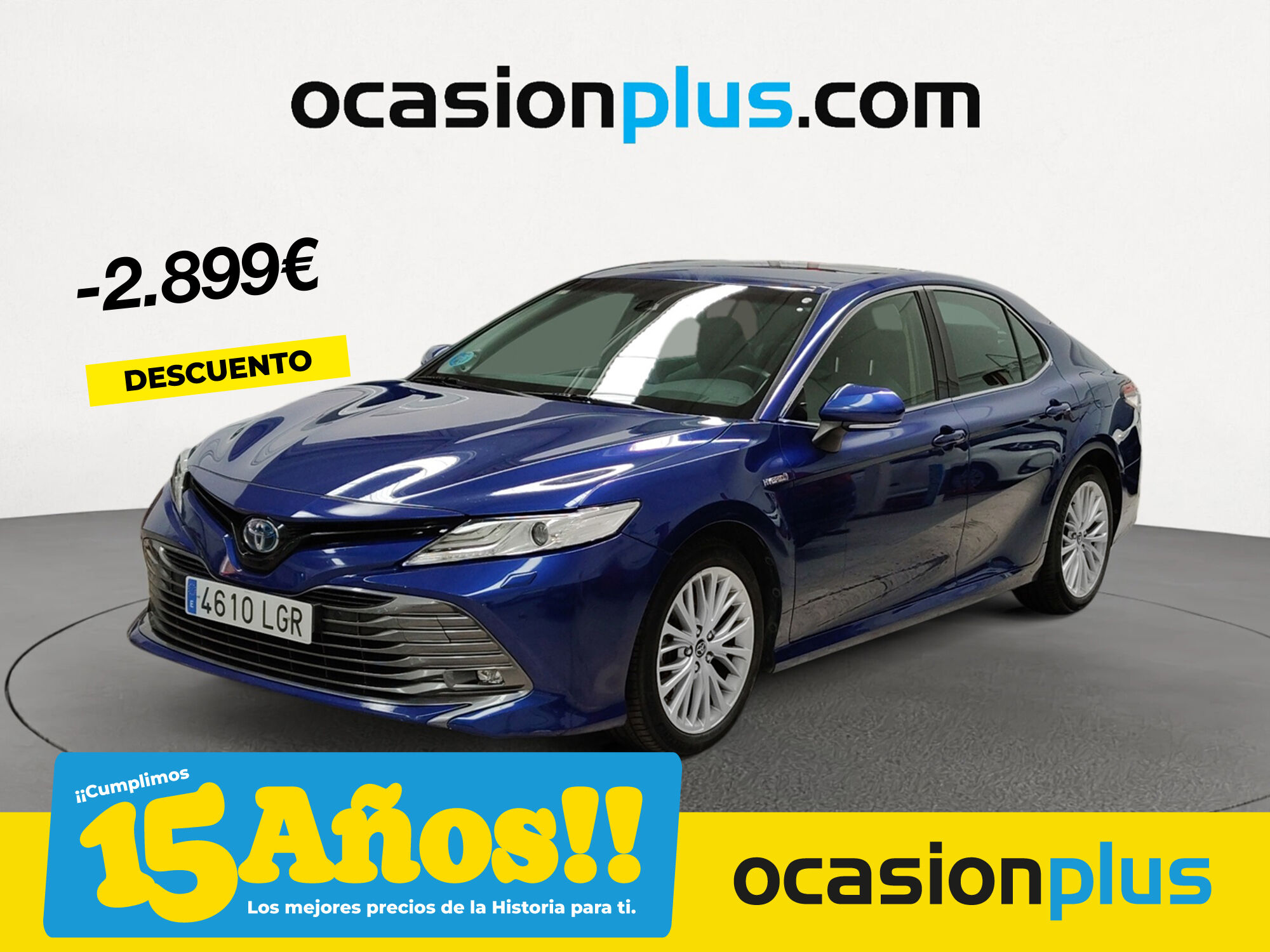 TOYOTA Camry (2.5 220H Luxury 160 kW (218 CV)) en Madrid