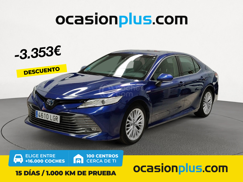 Foto del TOYOTA Camry Híbrido Luxury Aut.
