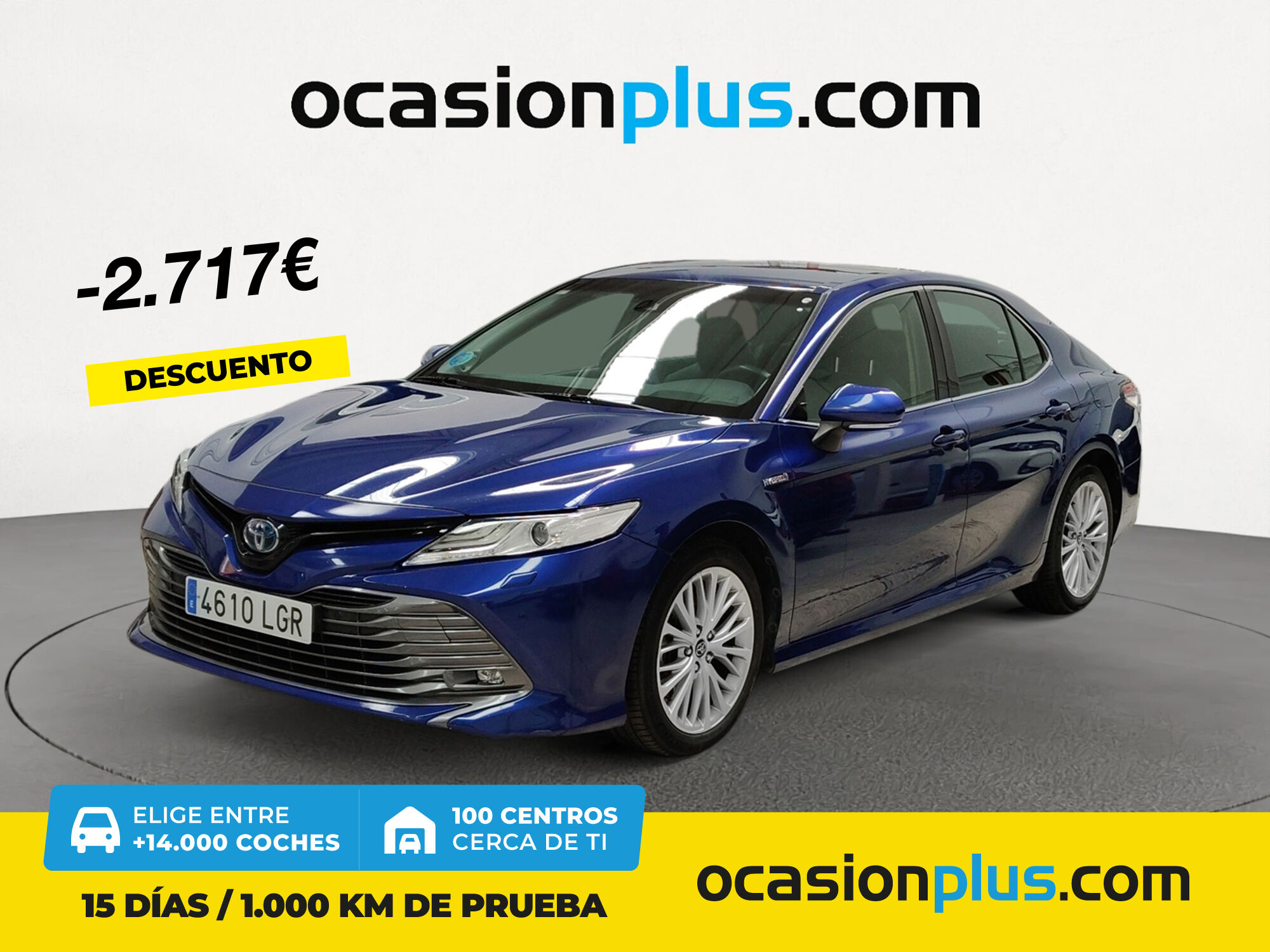 TOYOTA Camry (2.5 220H Luxury 160 kW (218 CV)) en Madrid