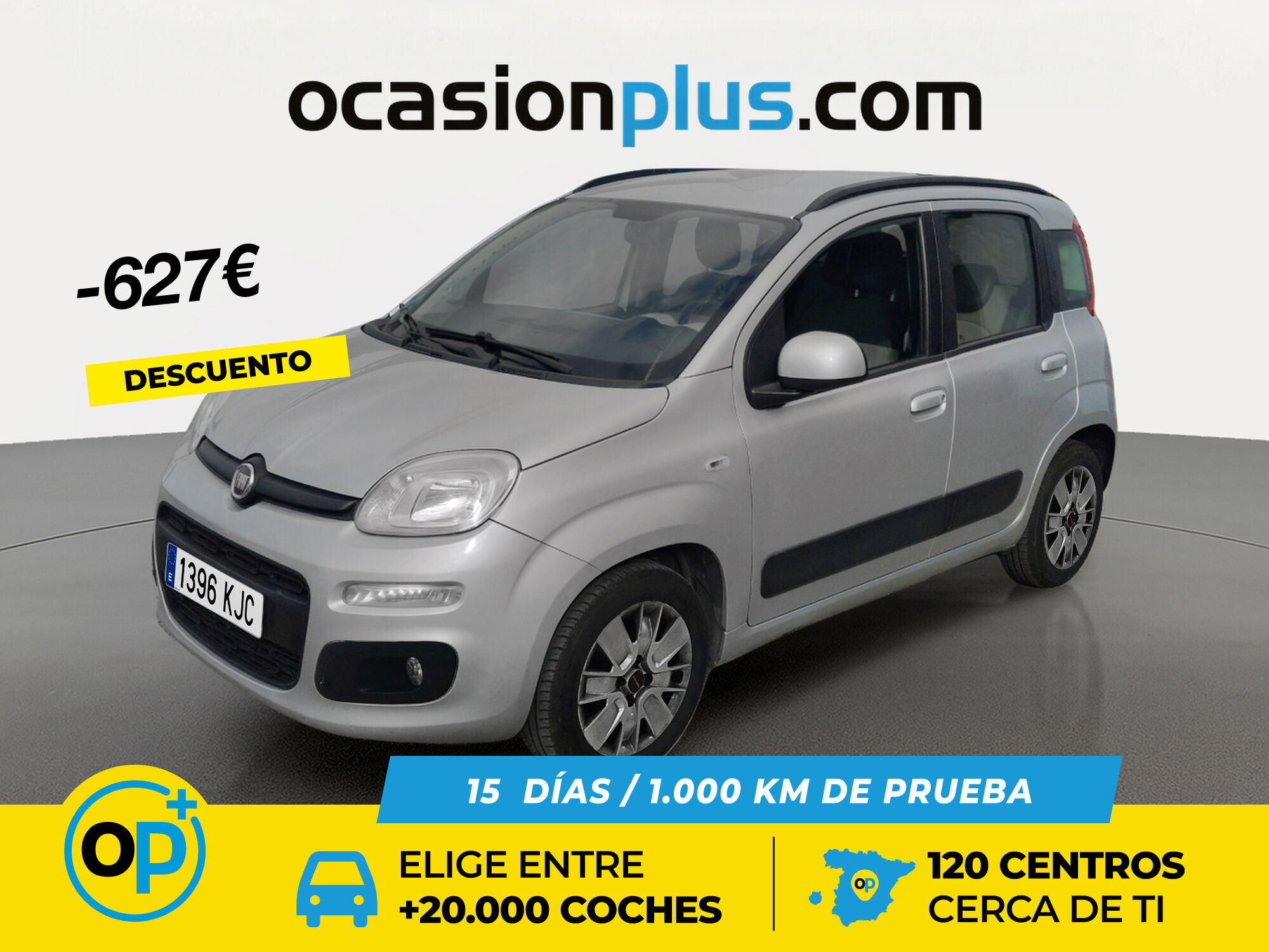 FIAT Panda (1.2 Lounge 51 kW (69 CV)) en Madrid