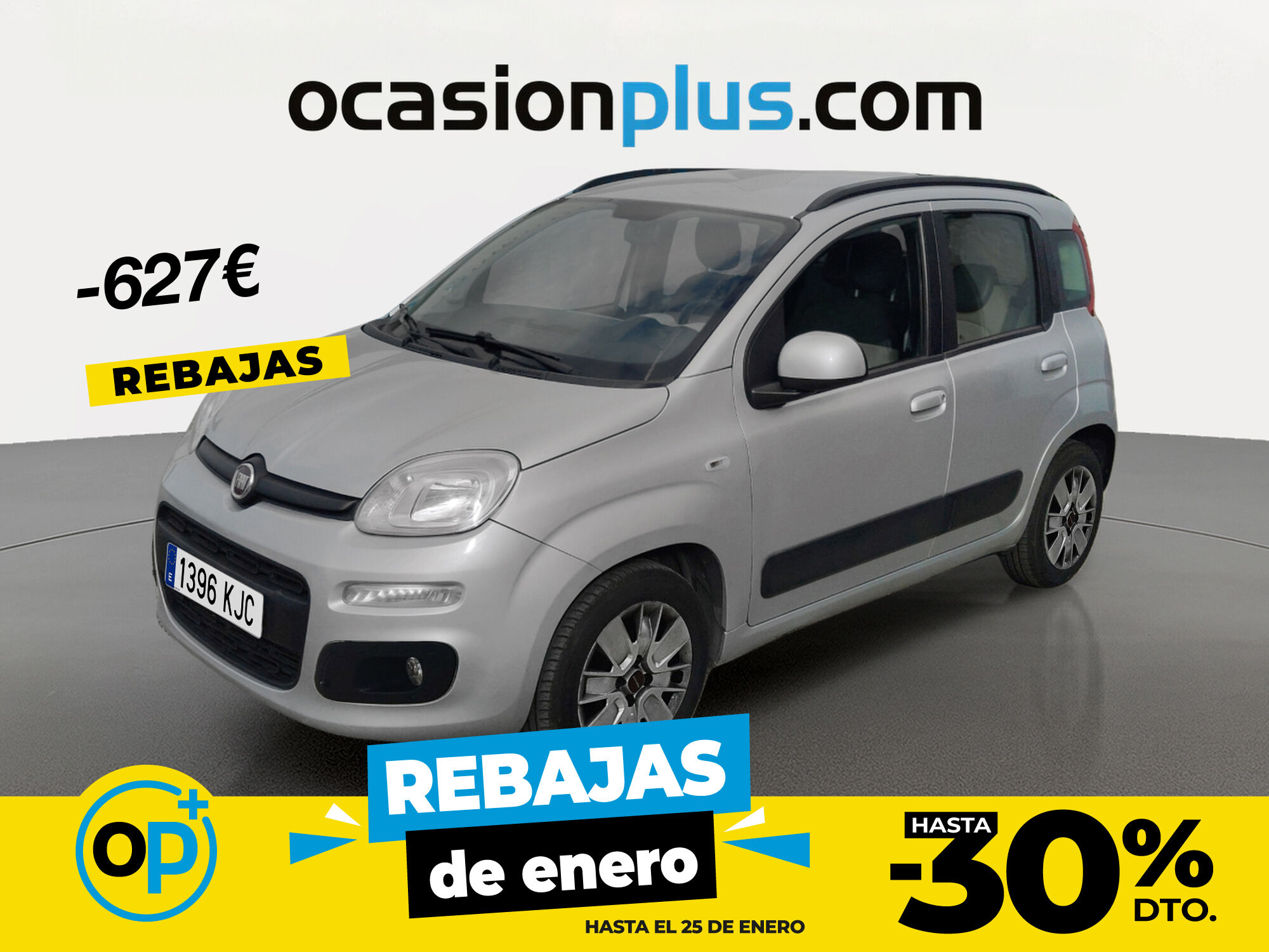 FIAT Panda (1.2 Lounge 51 kW (69 CV)) en Madrid