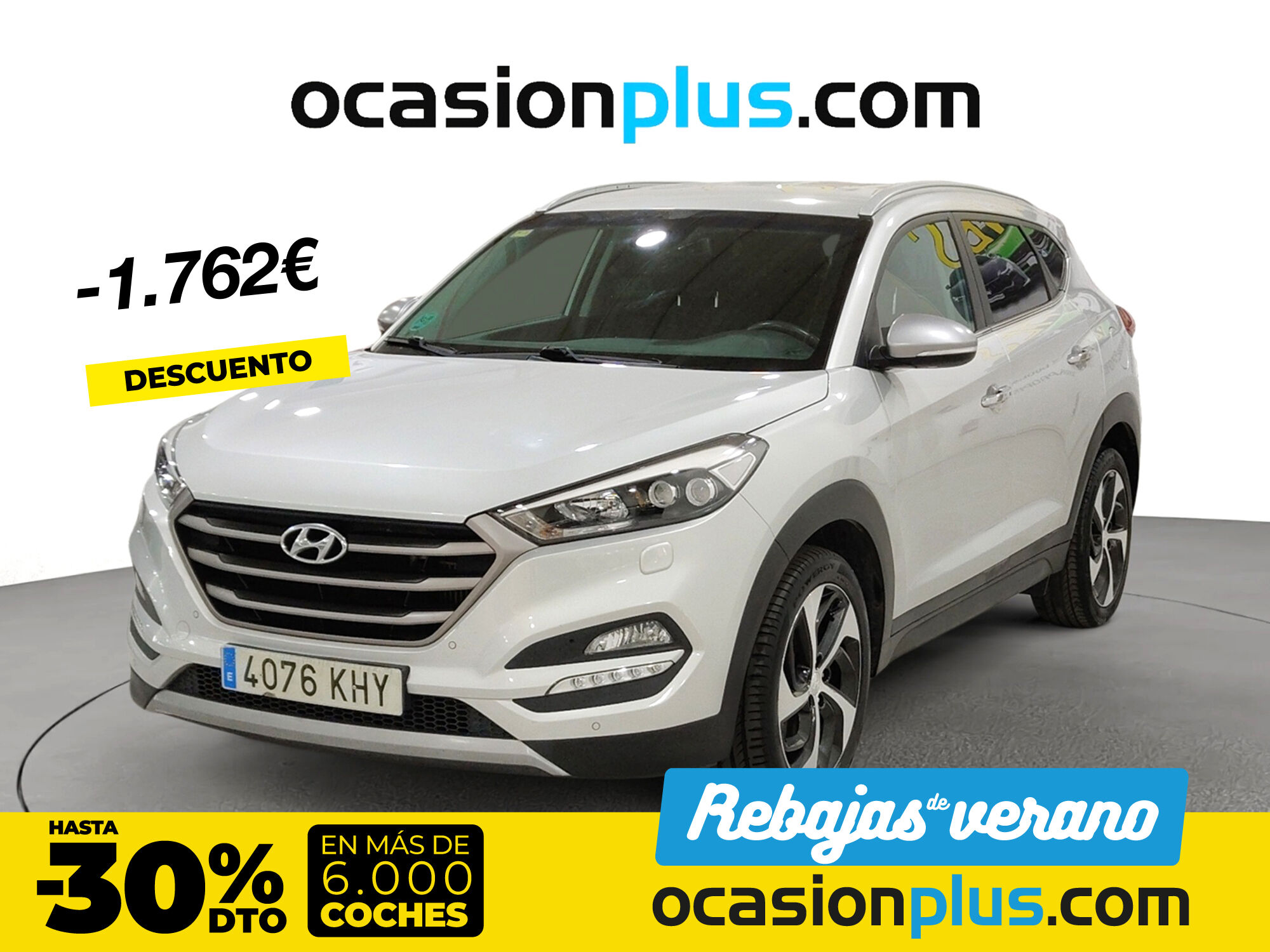 HYUNDAI Tucson (1.7 CRDI BlueDrive Kosmo 4x2 DCT 104 kW (141 CV)) en Madrid