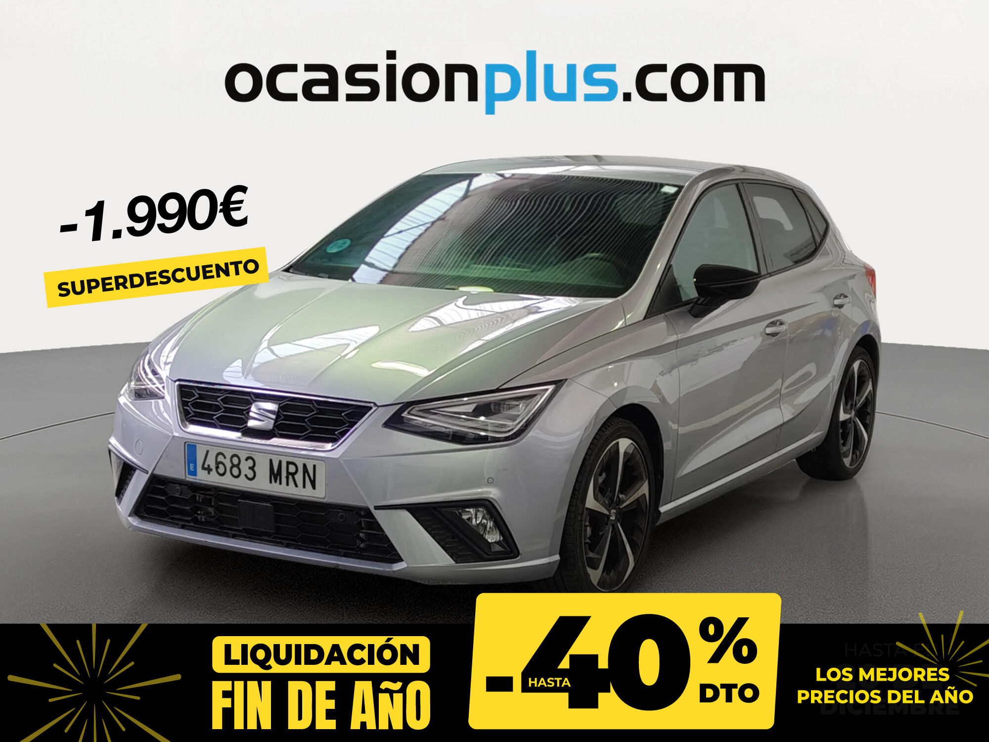 SEAT Ibiza (1.5 TSI FR XL DSG 110 kW (150 CV)) en Madrid