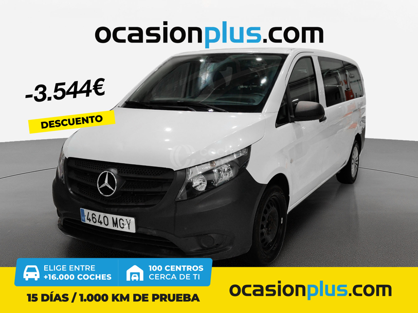 Foto del MERCEDES Vito Tourer 114 CDI Pro Larga 9G-Tronic