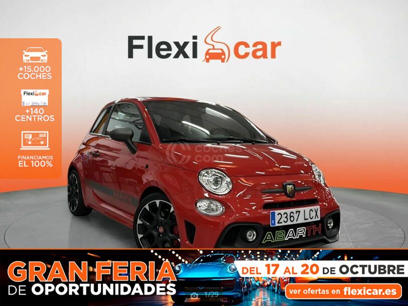 Foto del ABARTH 595 695 1.4T JET RIVALE 132KW