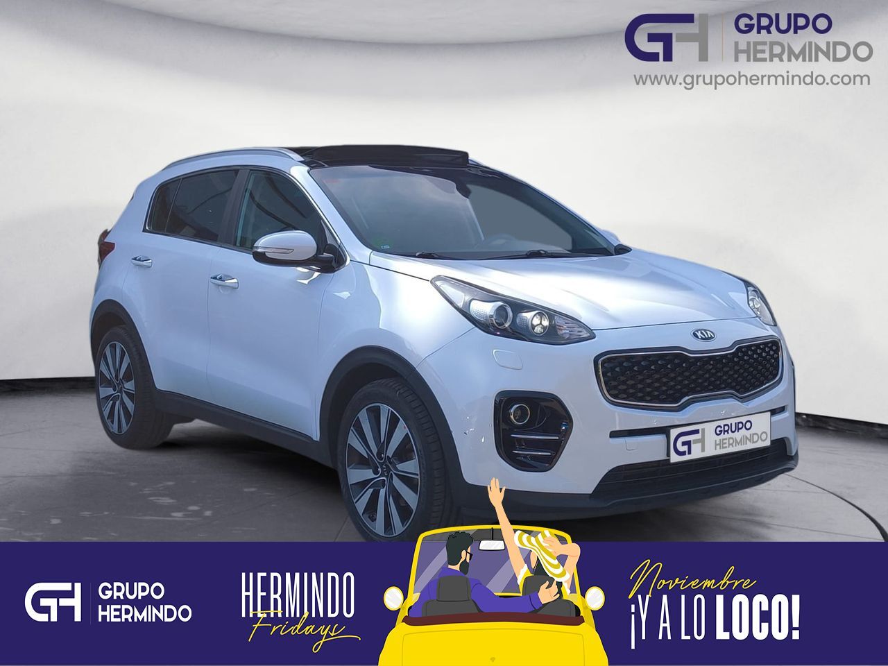 KIA Sportage (CRDI 115 CV X TECH) en Pontevedra