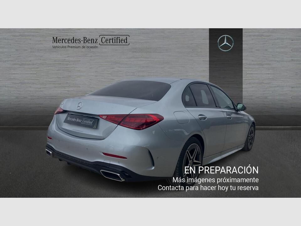 Foto del MERCEDES Clase C C 200d 9G-Tronic