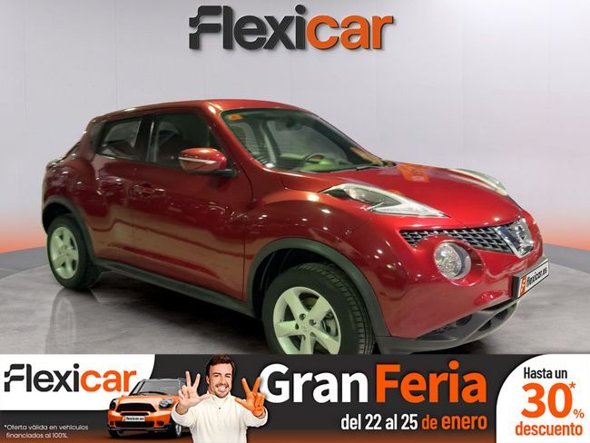 NISSAN Juke (G EU6 69 kW (94 CV) 5M/T VISIA) en Asturias