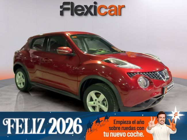 NISSAN Juke (G EU6 69 kW (94 CV) 5M/T VISIA) en Asturias