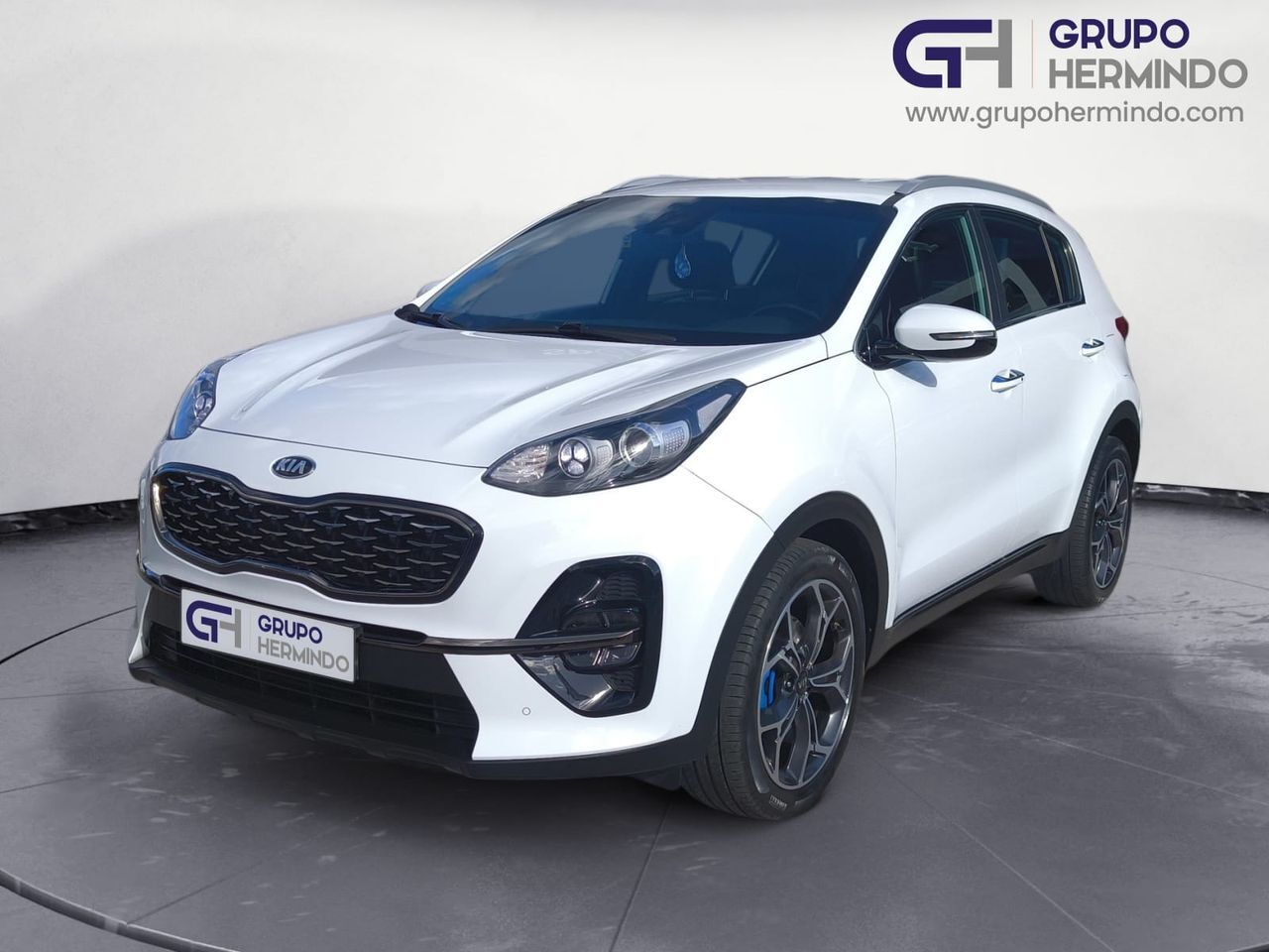 KIA Sportage (1.6 TGDI 180 CV GT LINE) en Pontevedra