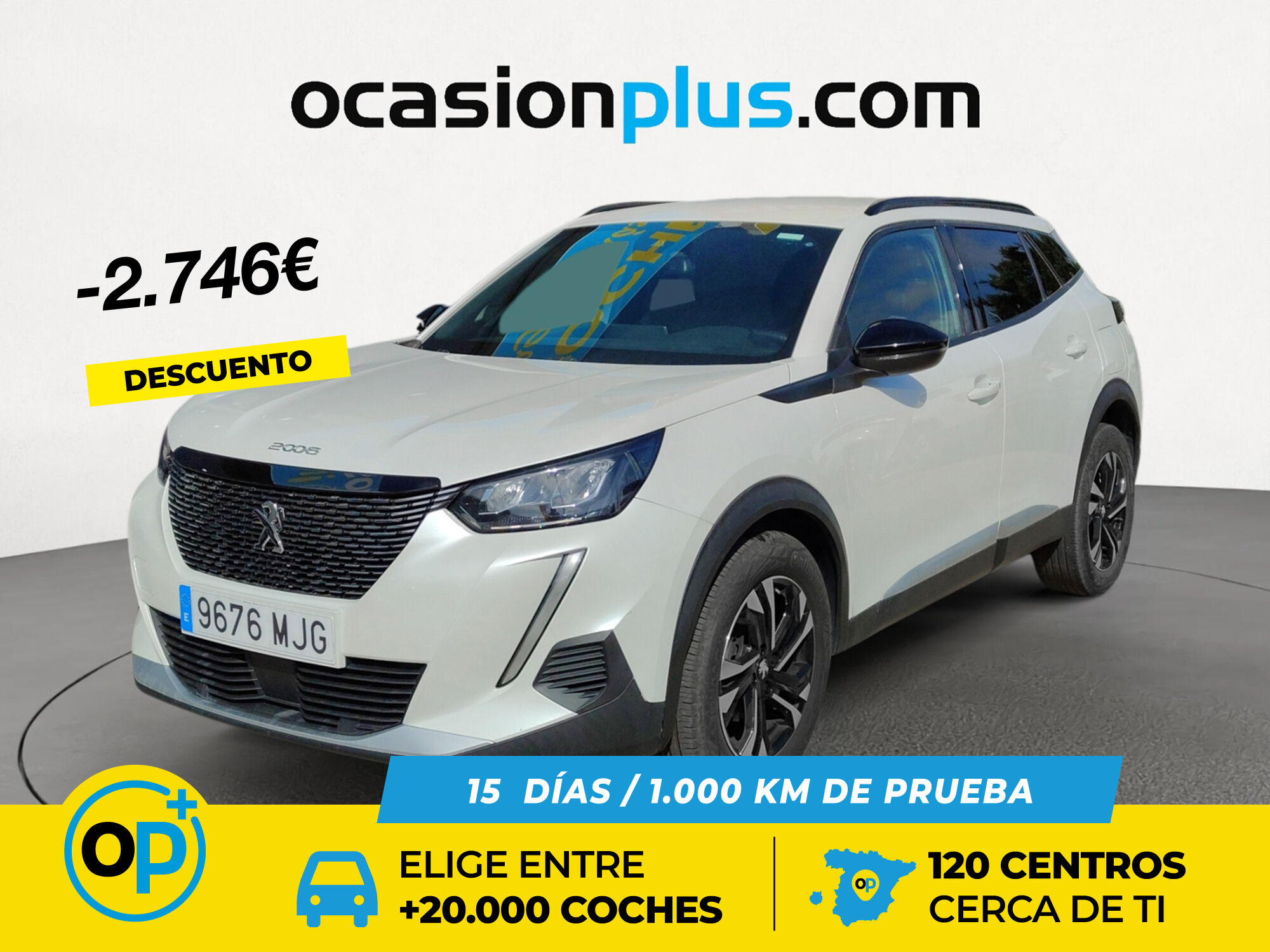 PEUGEOT 2008 (PureTech 100 S&S Allure 75 kW (100 CV)) en Madrid