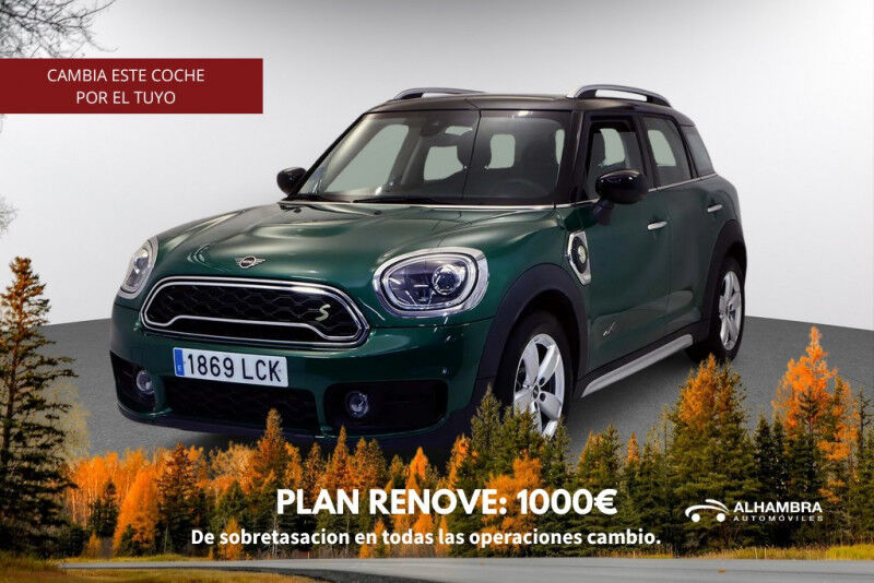 MINI Mini Countryman (1.5 COOPER S E AUTO 4WD 5P) en Madrid