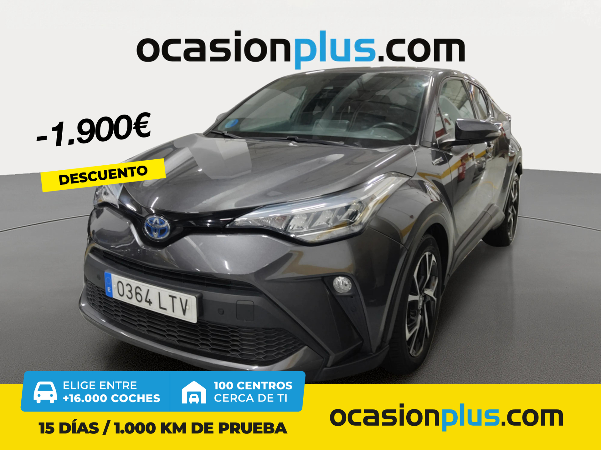 Imagen de TOYOTA C-HR