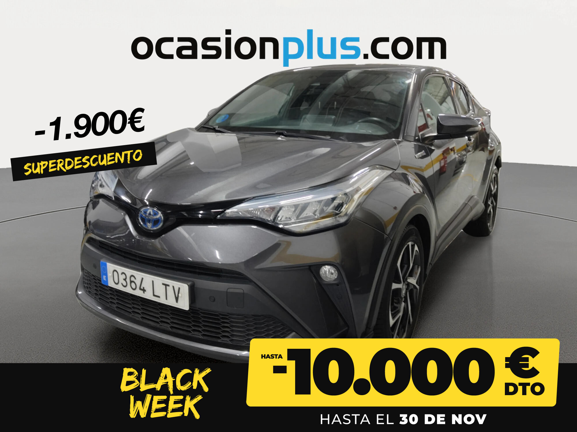 TOYOTA C-HR (1.8 125H Advance 90 kW (122 CV)) en Madrid