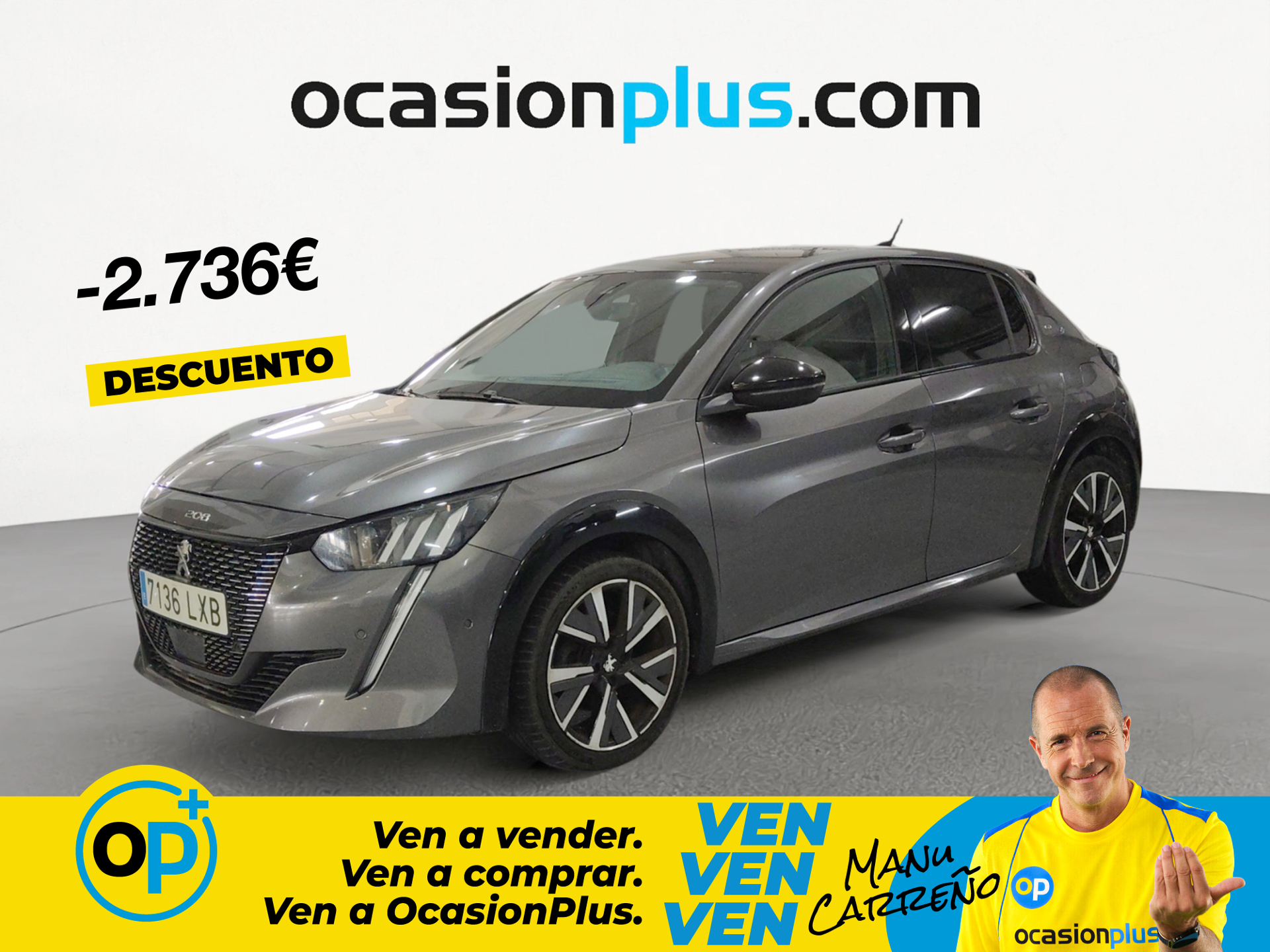 Imagen de PEUGEOT 208