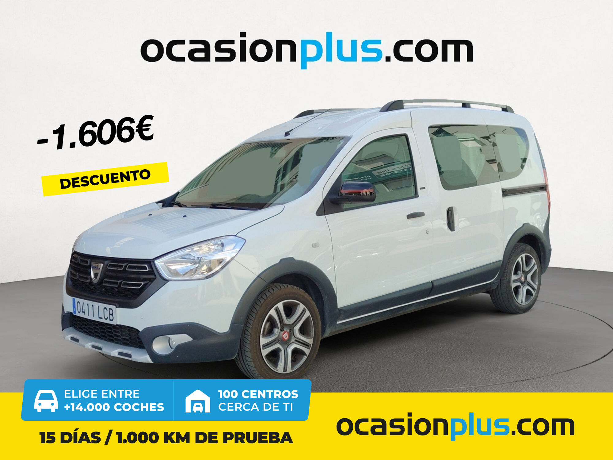 DACIA Dokker (Serie Limitada Xplore TCe 96 kW (130 CV) GPF) en Madrid