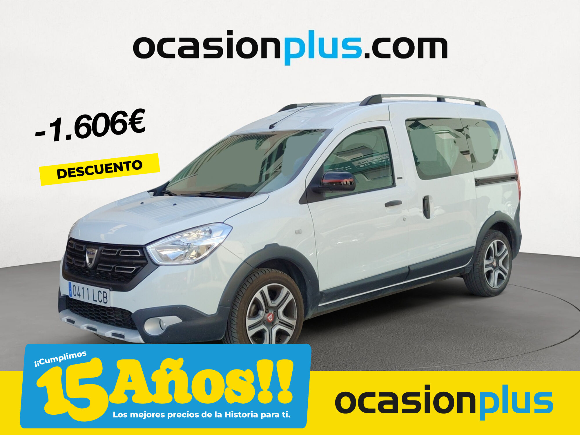 DACIA Dokker (Serie Limitada Xplore TCe 96 kW (130 CV) GPF) en Madrid