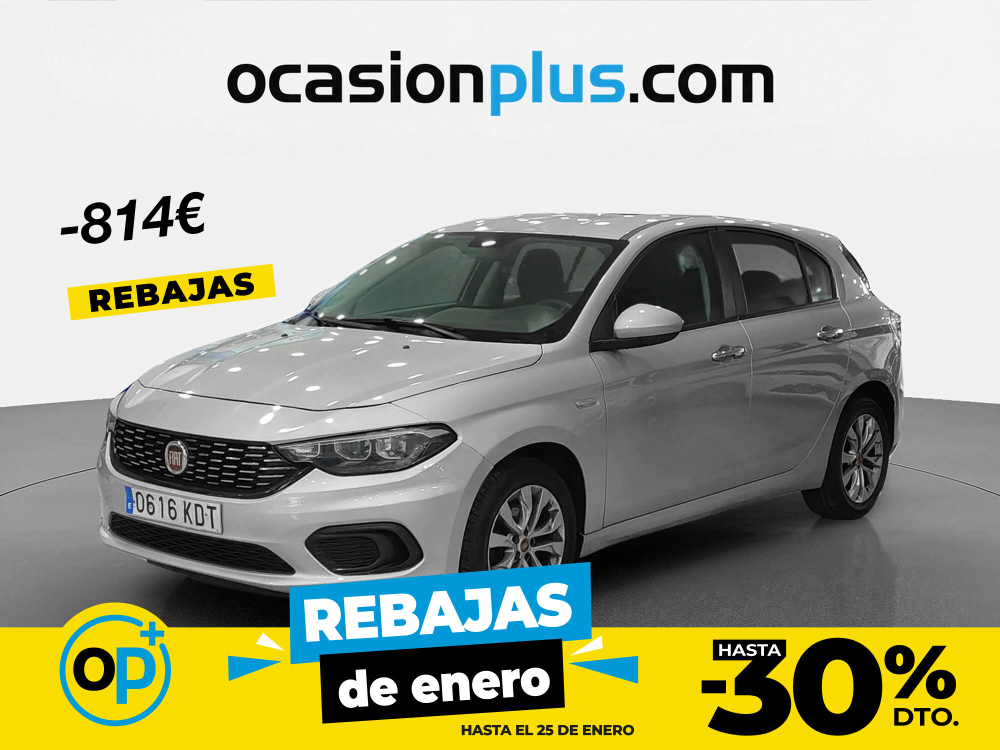 FIAT Tipo (1.4 Easy 70 kW (95 CV)) en Madrid