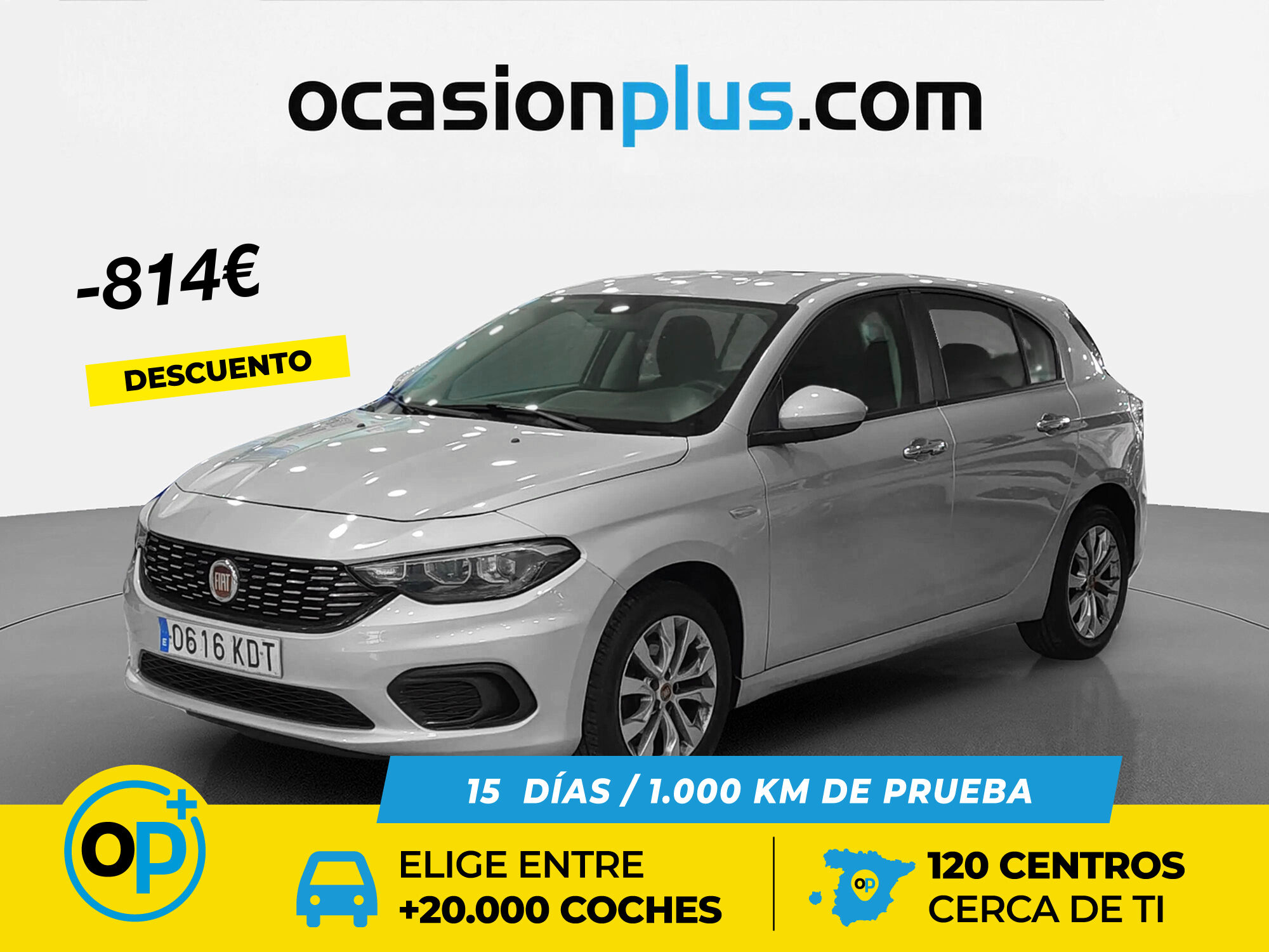 FIAT Tipo (1.4 Easy 70 kW (95 CV)) en Madrid