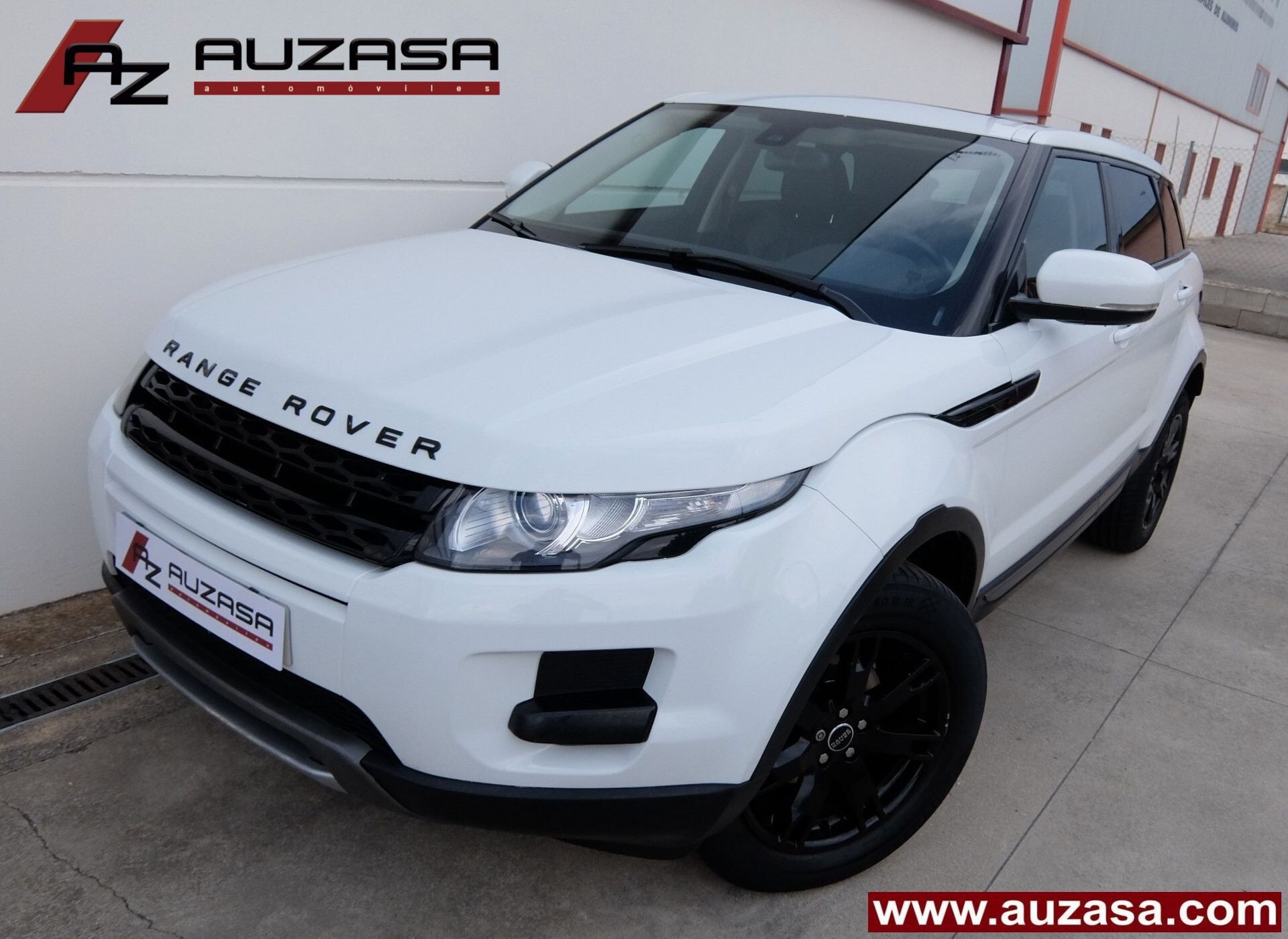 LAND ROVER Range Rover Evoque (2.2L eD4 150CV 4x2 Pure Tech) en Zamora