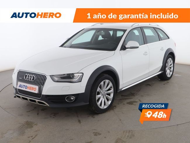 AUDI A4 (2.0 TDI Quattro) en Madrid