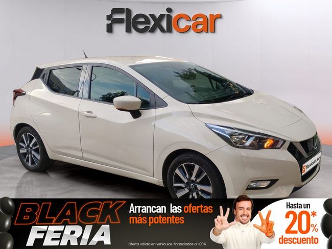 NISSAN Micra (5p IG-T TEKNA) en Baleares