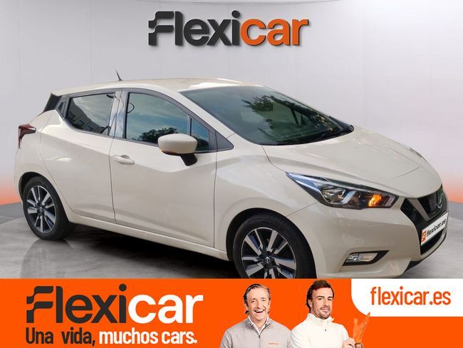 NISSAN Micra (5p IG-T TEKNA) en Baleares