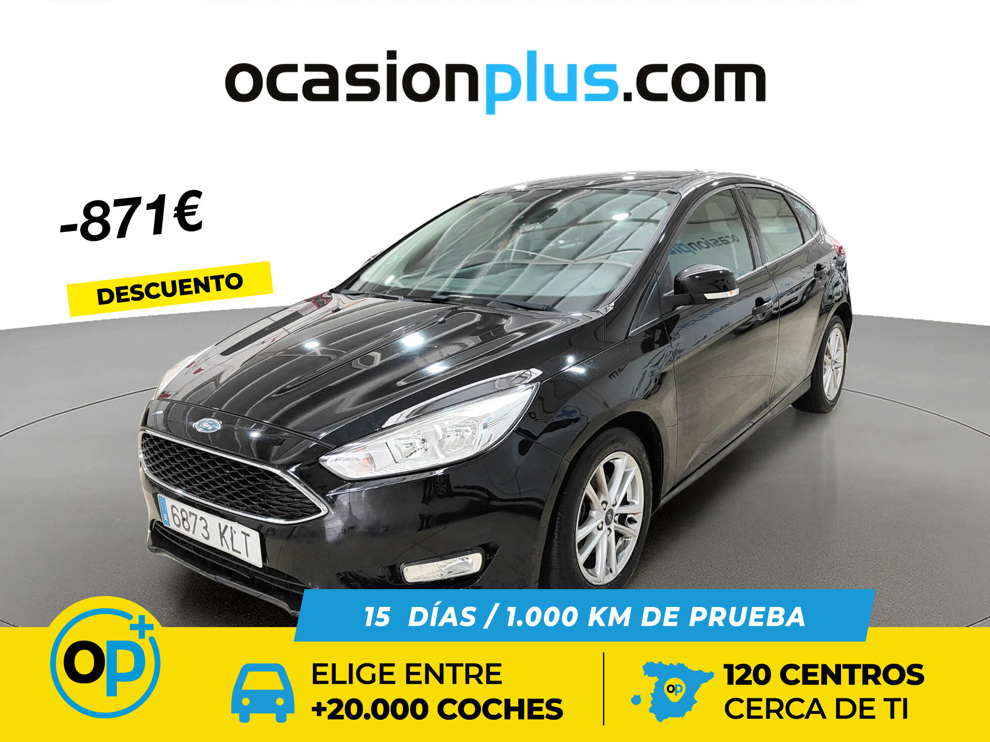 Foto del FORD Focus 1.0 Ecoboost Auto-S&S Trend+ 125